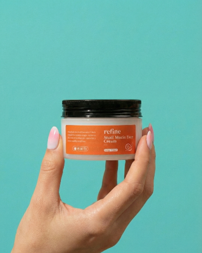 Хидратиращ крем за лице с охлювов муцин