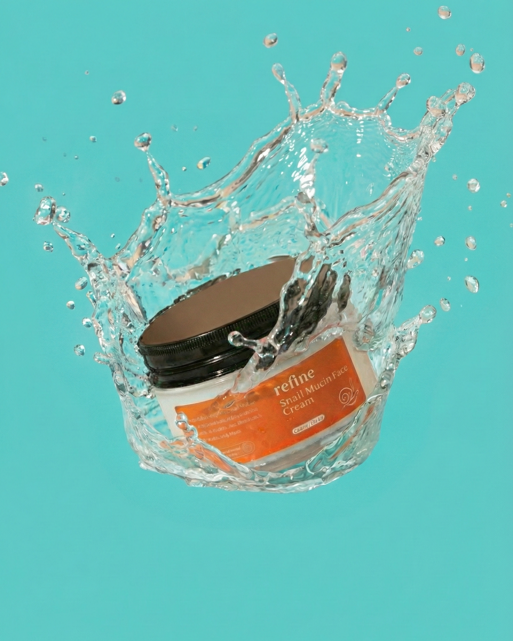 Хидратиращ крем за лице с охлювов муцин