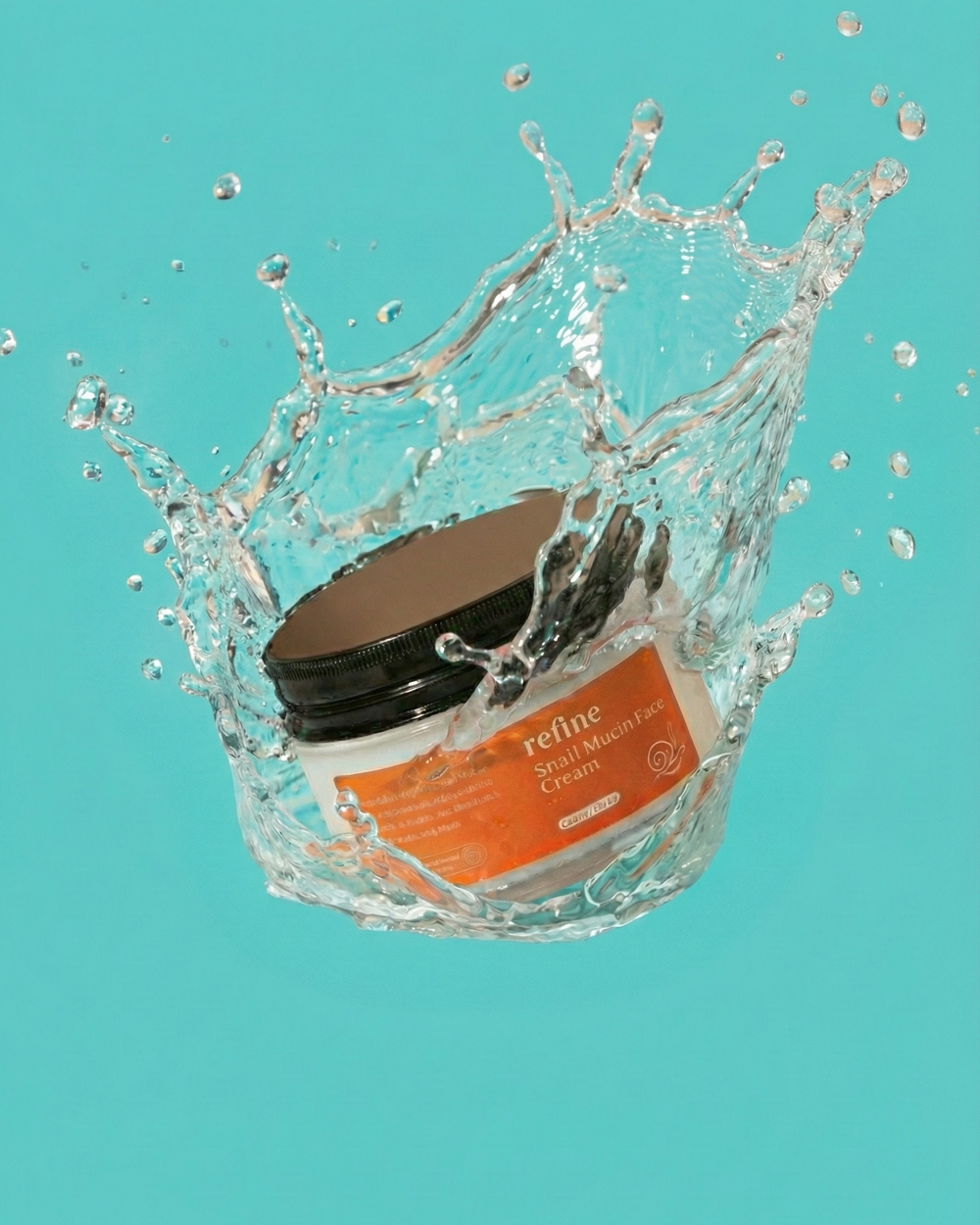 Хидратиращ крем за лице с охлювов муцин